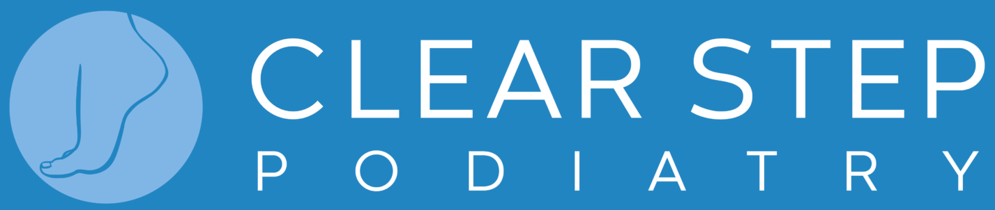 Clear Step Podiatry Logo