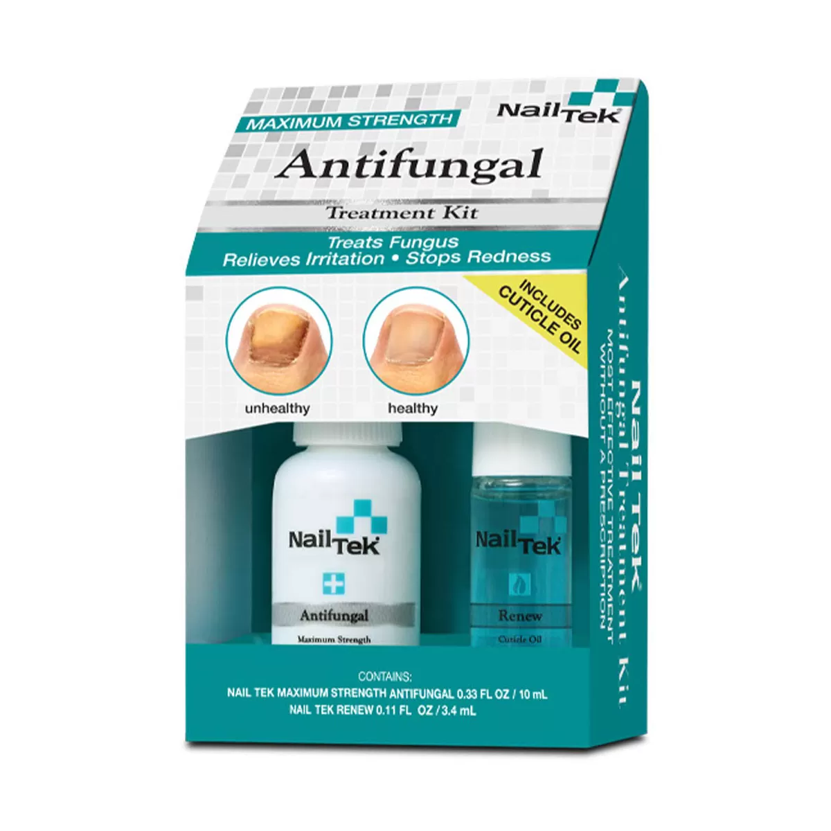 Nail Tek Anti Fungal Kit