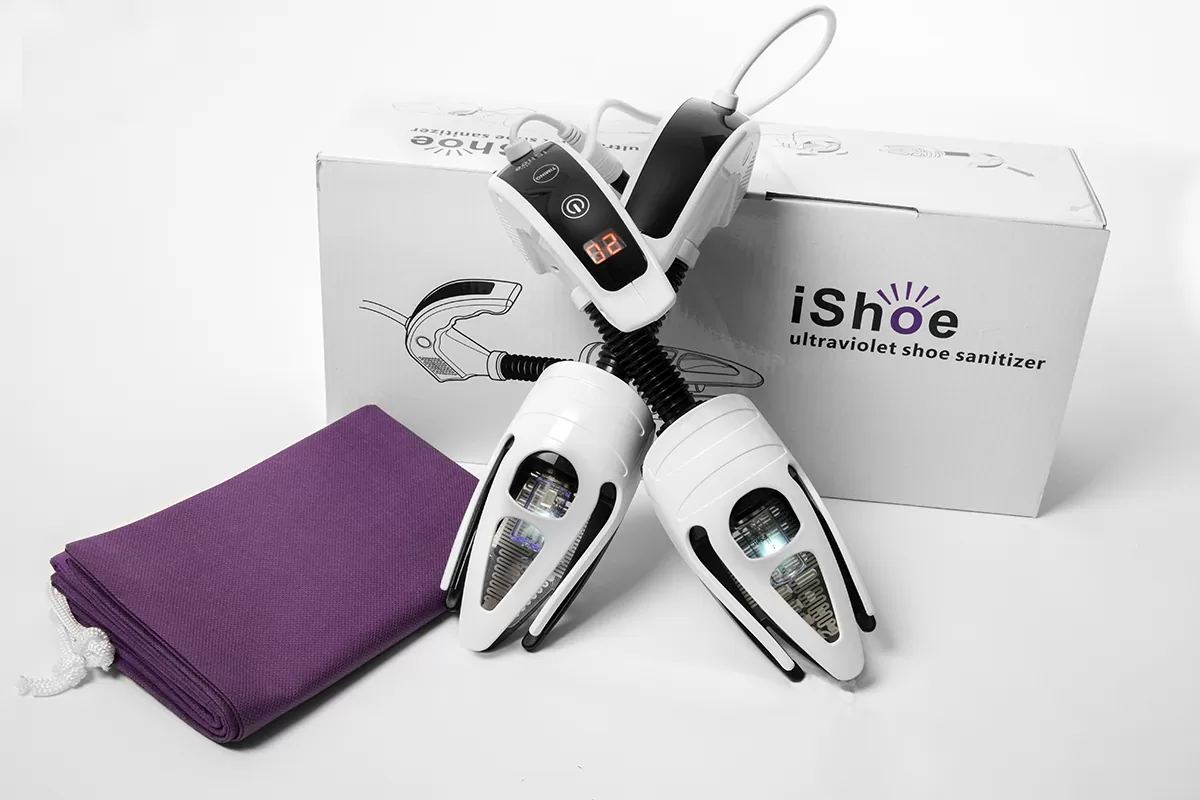 I-Shoe – UV Shoe Sterilizer Coming soon!